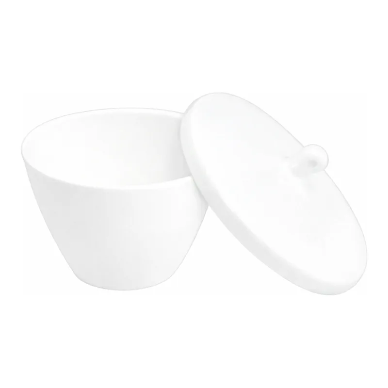 WITEG Glazed Porcelain Crucibles