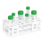 SciLab PP 28-hole 15 & 50㎖ Tubes Assembly RackW ith 3 Tiers & Perforated Base