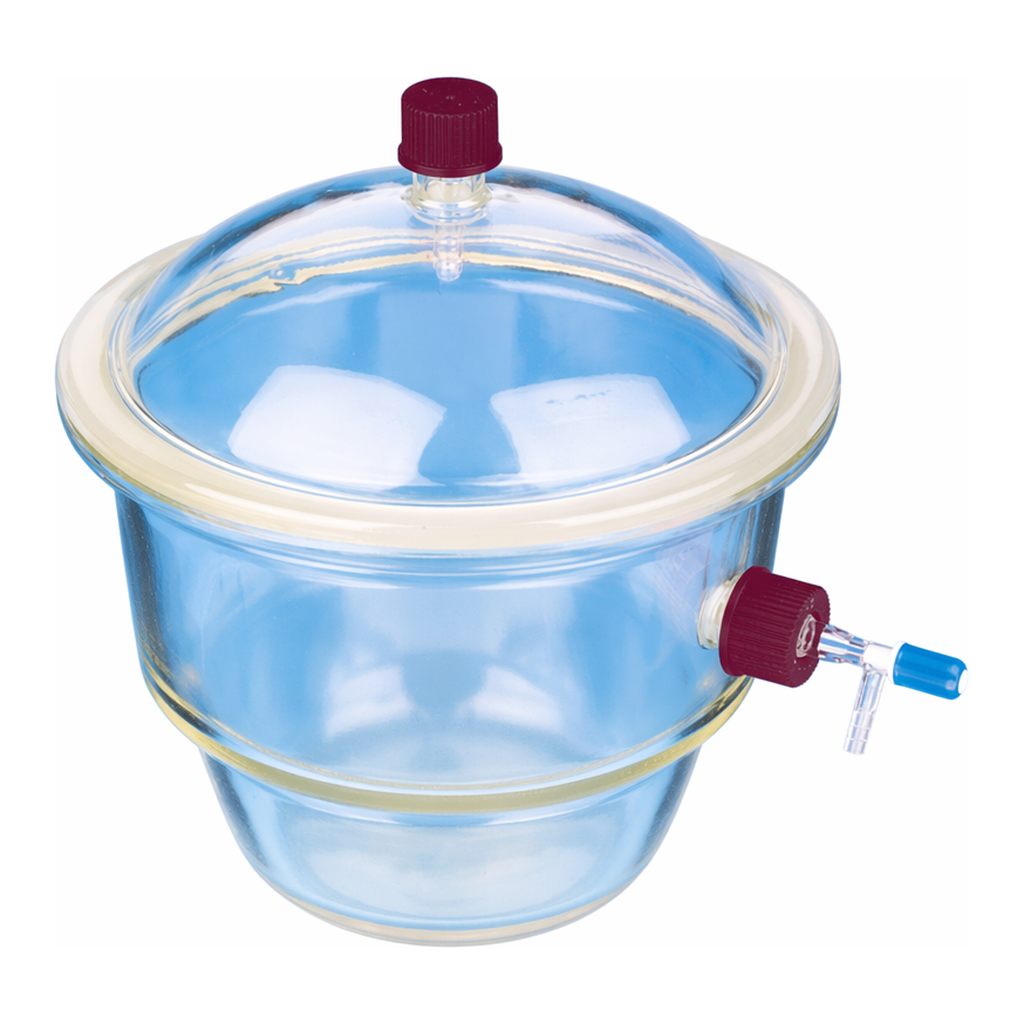 WITEG Witeg Safety PROTEFAN Coated Hi-Vacuum Desiccators
