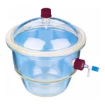 WITEG Witeg Safety PROTEFAN Coated Hi-Vacuum Desiccators