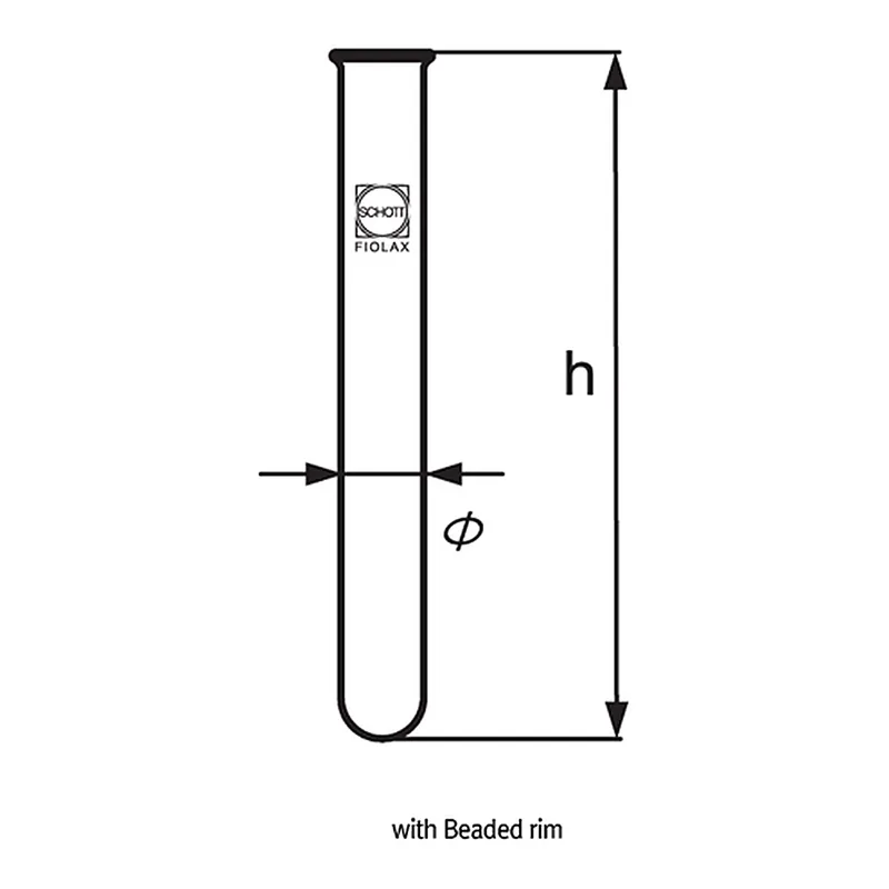 DURAN Heavy-duty Test Tube