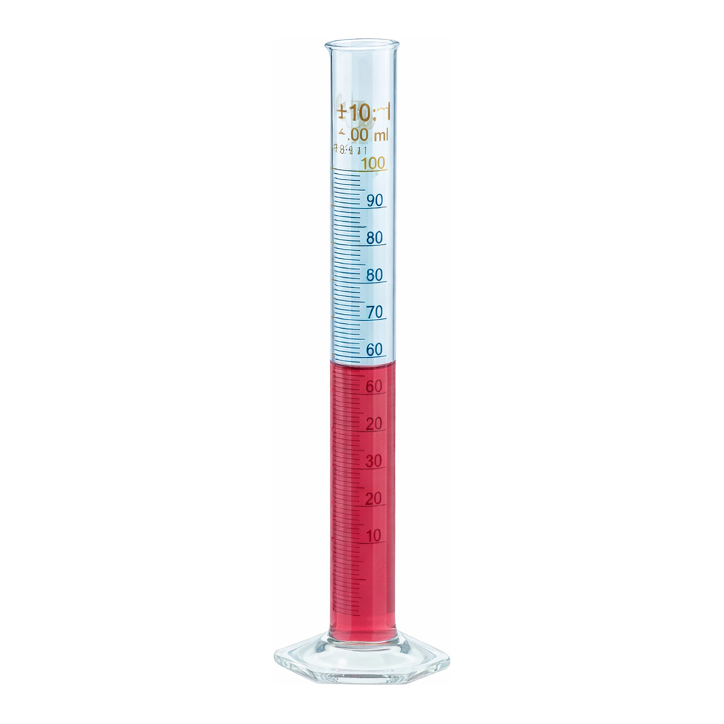 WITEG B급 메스실린더 B-class Graduated Cylinder