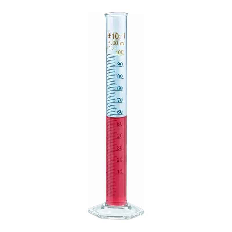 WITEG B급 메스실린더 B-class Graduated Cylinder