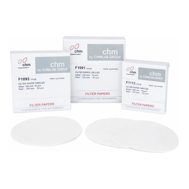 CHMLAB Qualitative Filter Paper