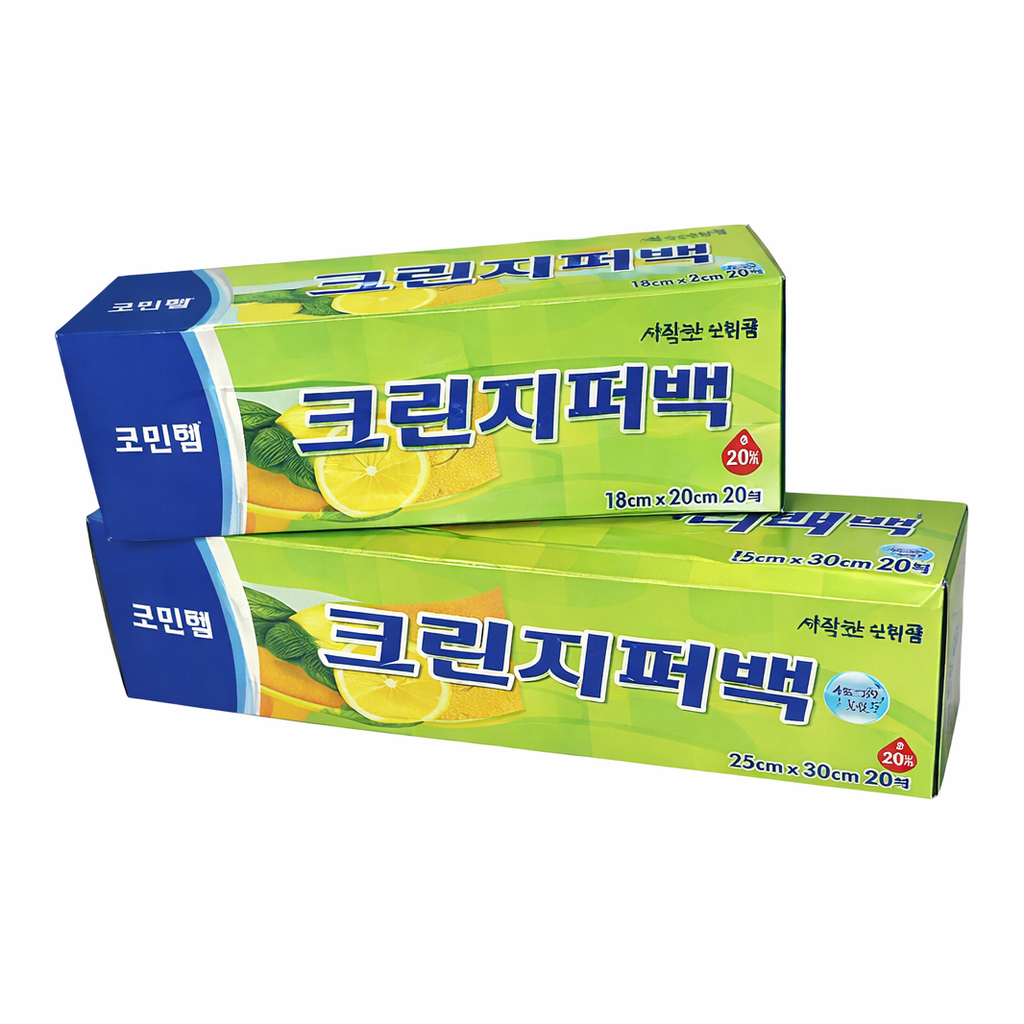 Cleanwrap Reusable LLDPE Heavy-duty Clean Zipper Bag