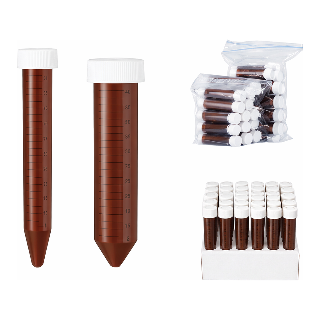 JET BIO-FILTRATION 15 & 50㎖ Amber Centrifuge Tubes
