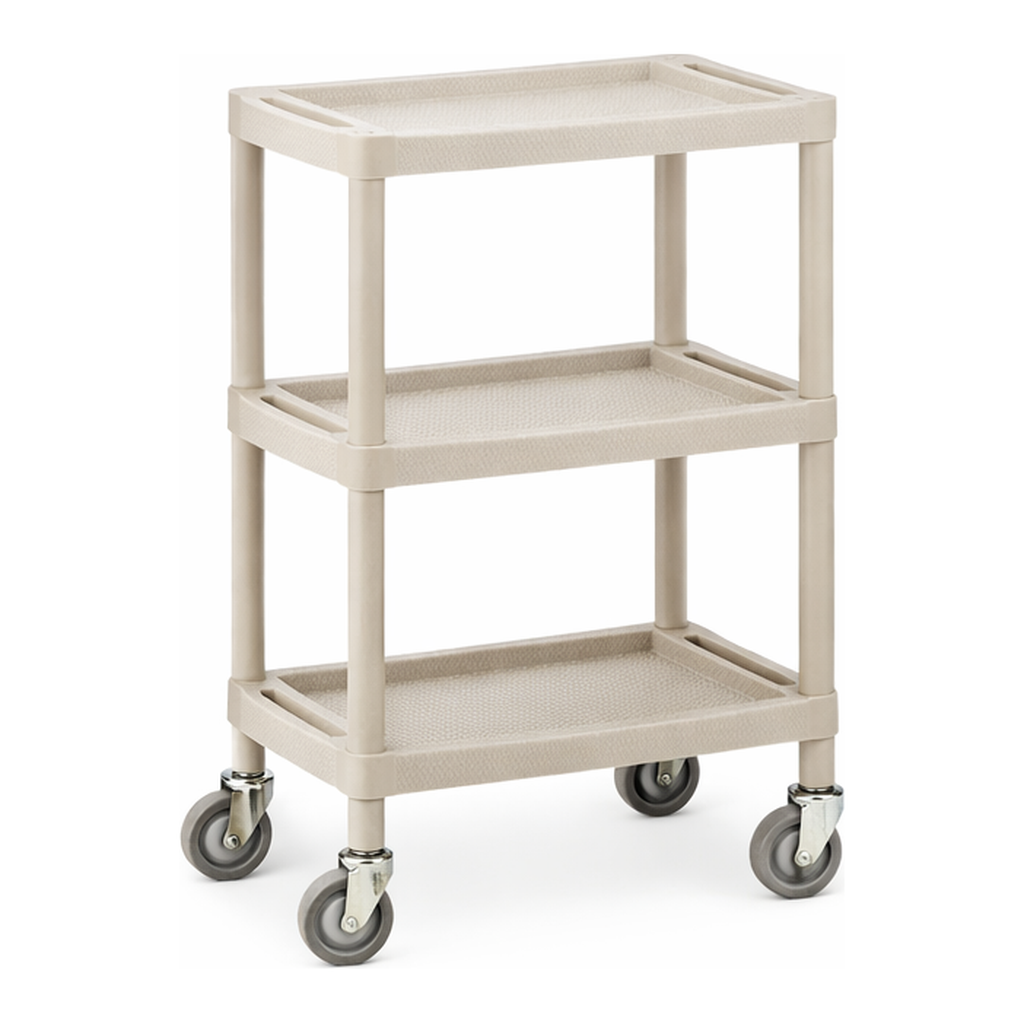ABS Chemical-resist Assembly Cart