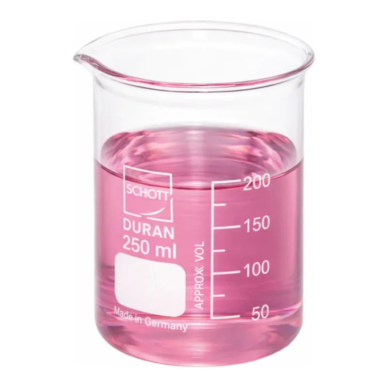 DURAN Hi-grade Batch-certificated Super-Duty Beaker