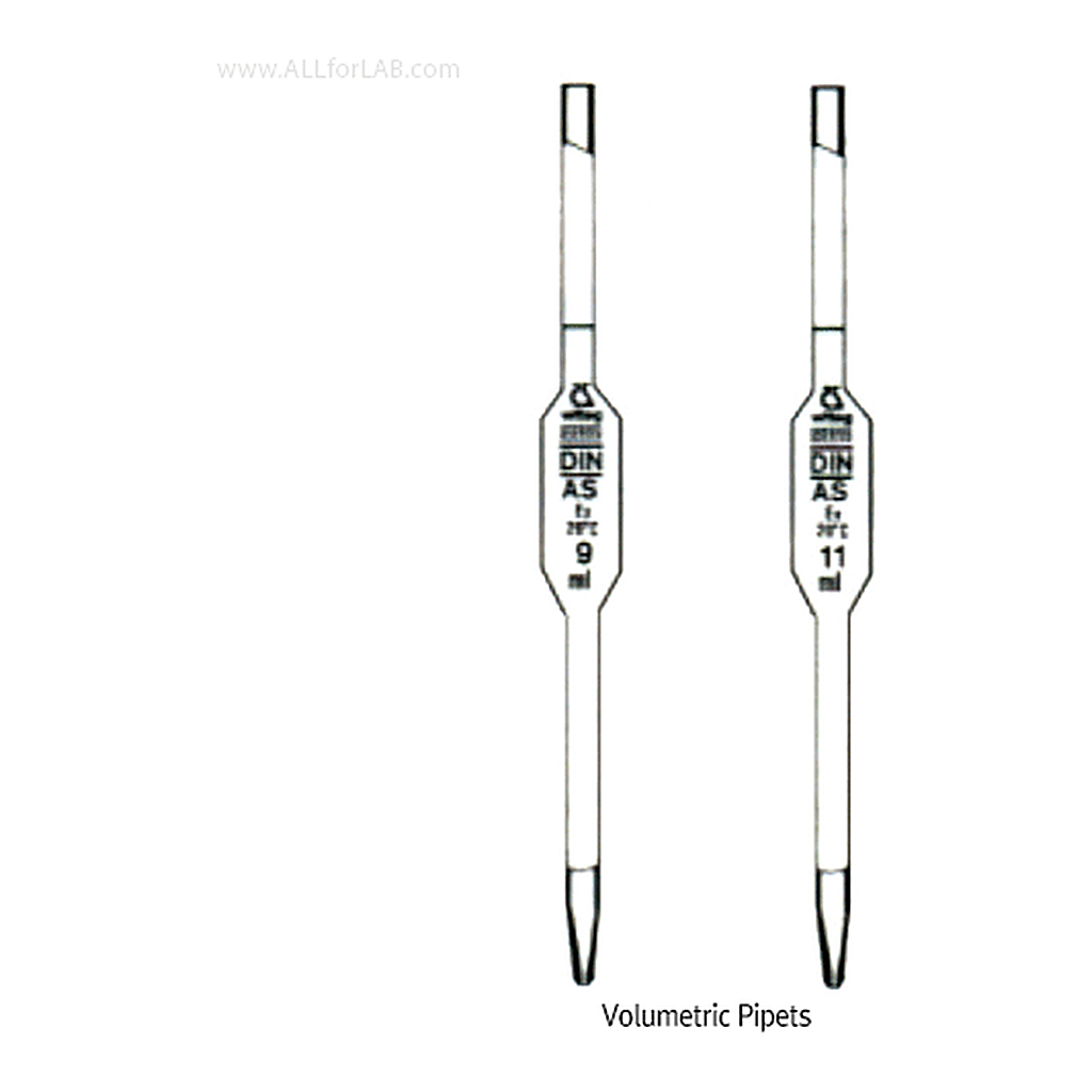 WITEG Volumetric Pipets