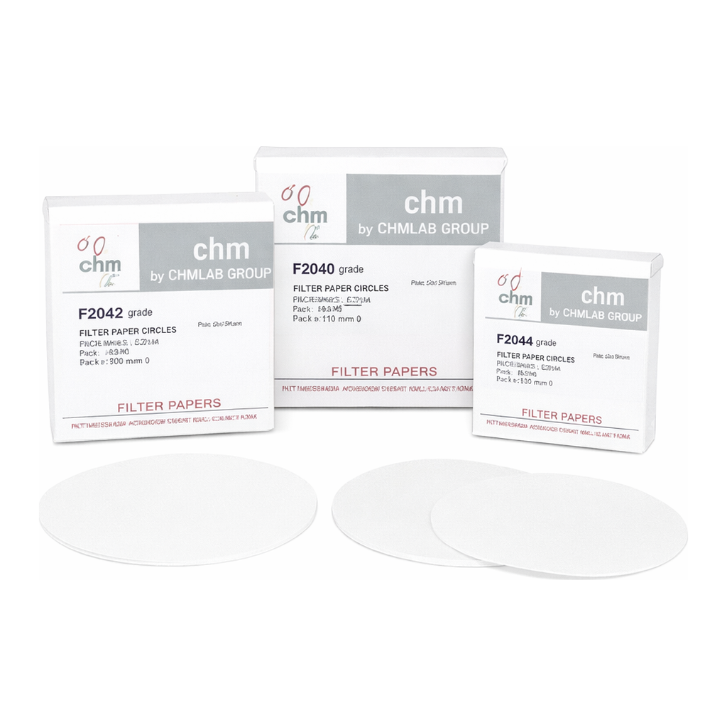 CHMLAB Ashless Quantitative Analysis Filter PaperAsh Content <0.007%
