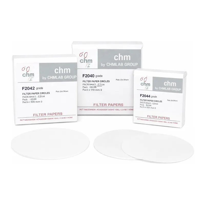 CHMLAB Ashless Quantitative Analysis Filter PaperAsh Content <0.007%