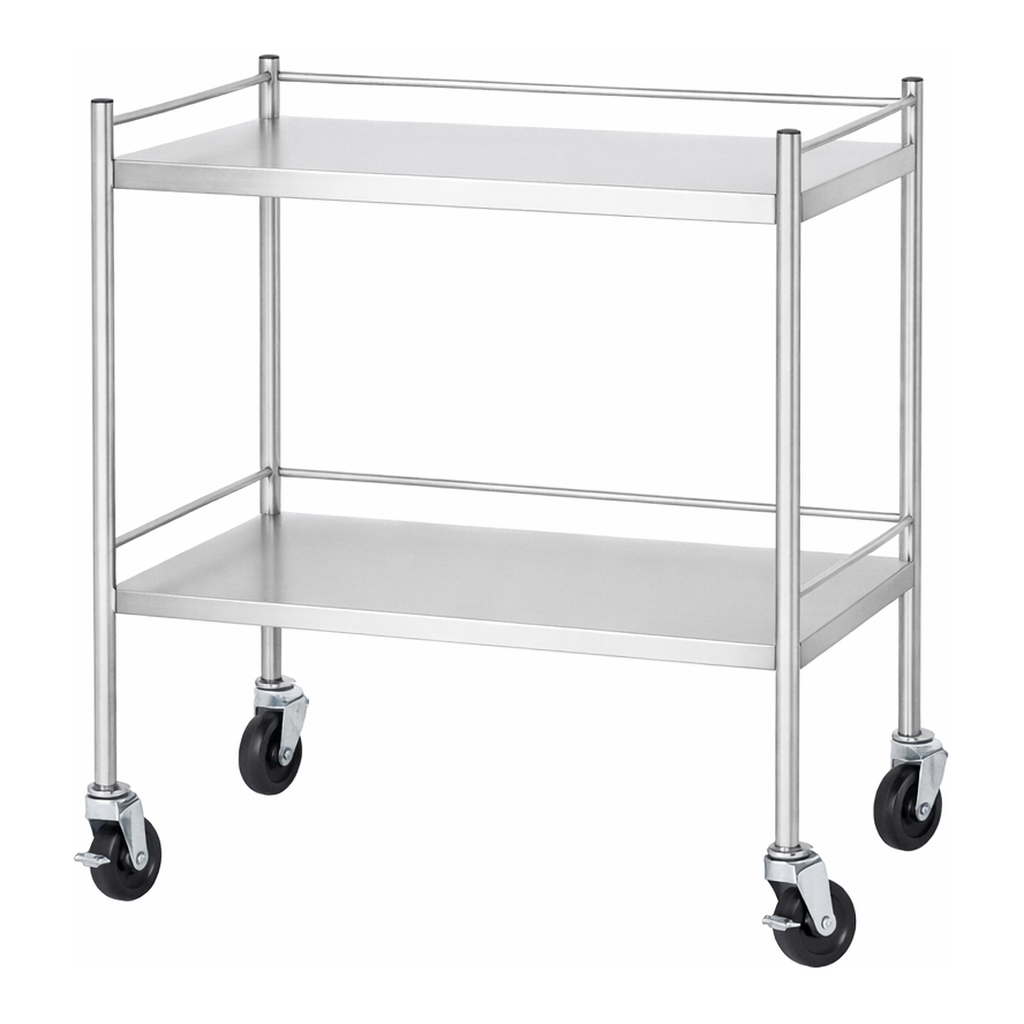 다용도 2 & 3 단 카트 Stainless-steel Dressing Cart