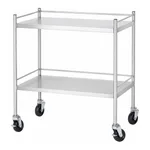 다용도 2 & 3 단 카트 Stainless-steel Dressing Cart