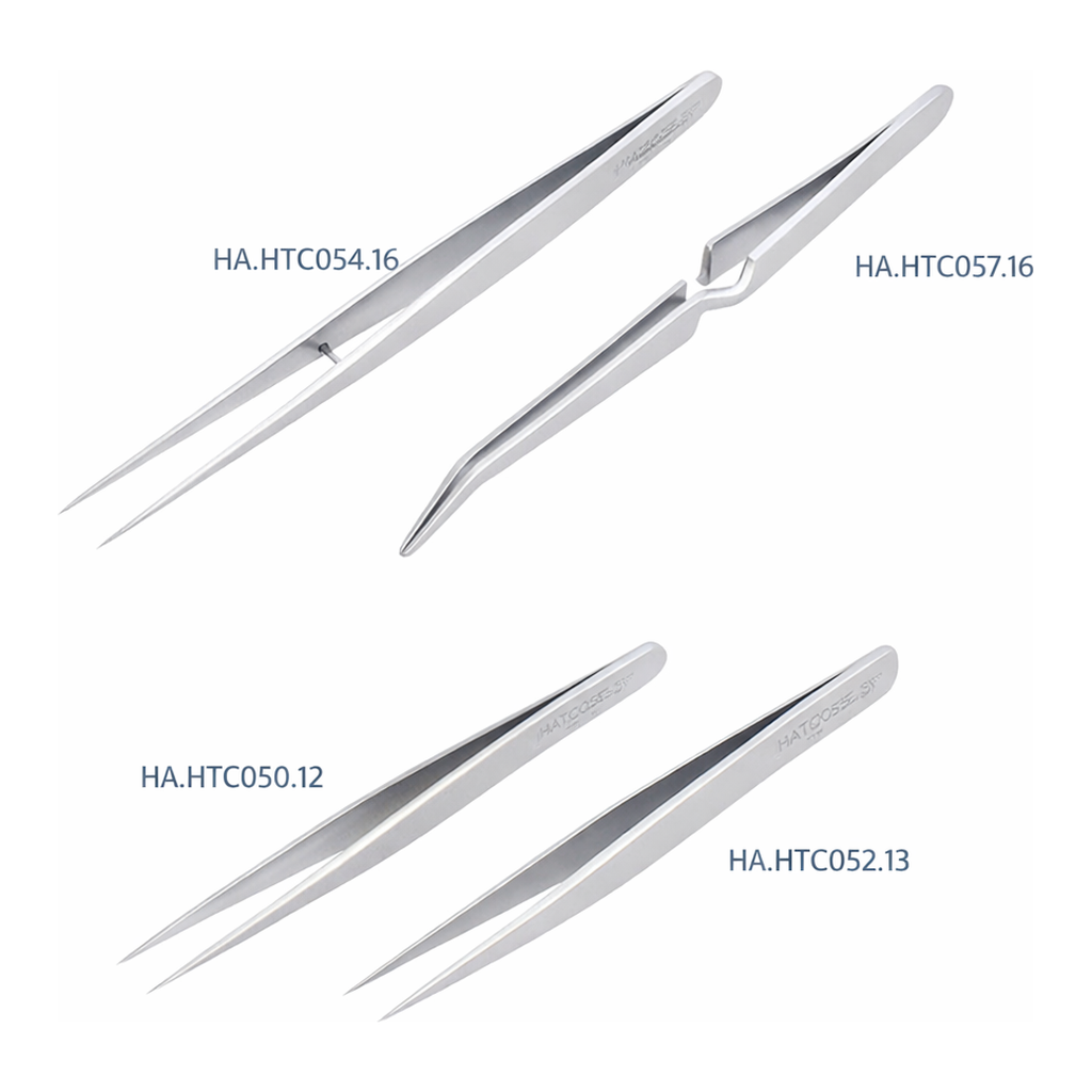 HAMMACHER 내열 티타늄 트위저/포셉 Hi-grade 1 800℃ TITANIUM Forceps/Tweezers
