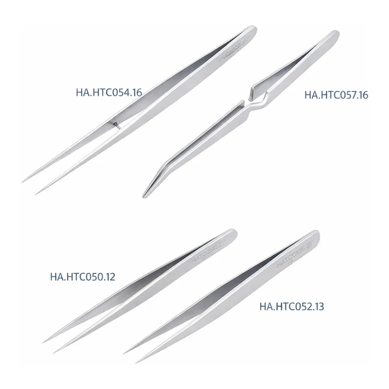 HAMMACHER 내열 티타늄 트위저/포셉 Hi-grade 1 800℃ TITANIUM Forceps/Tweezers
