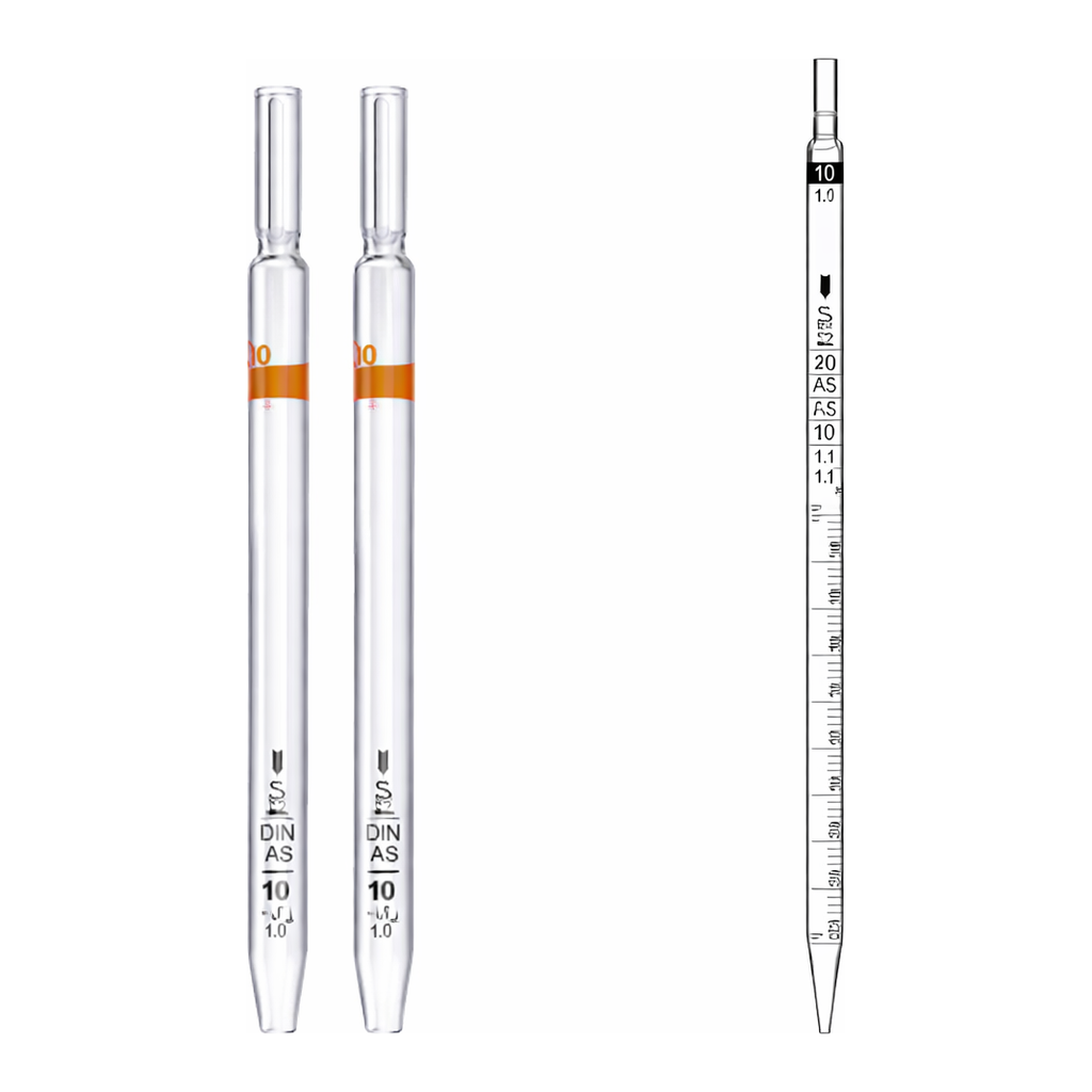 WITEG Premium Certified AS-and B-class SEROLOGICAL Measuring Pipet