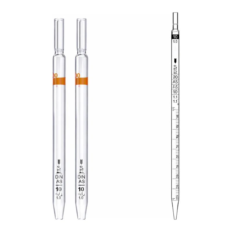 WITEG Premium Certified AS-and B-class SEROLOGICAL Measuring Pipet