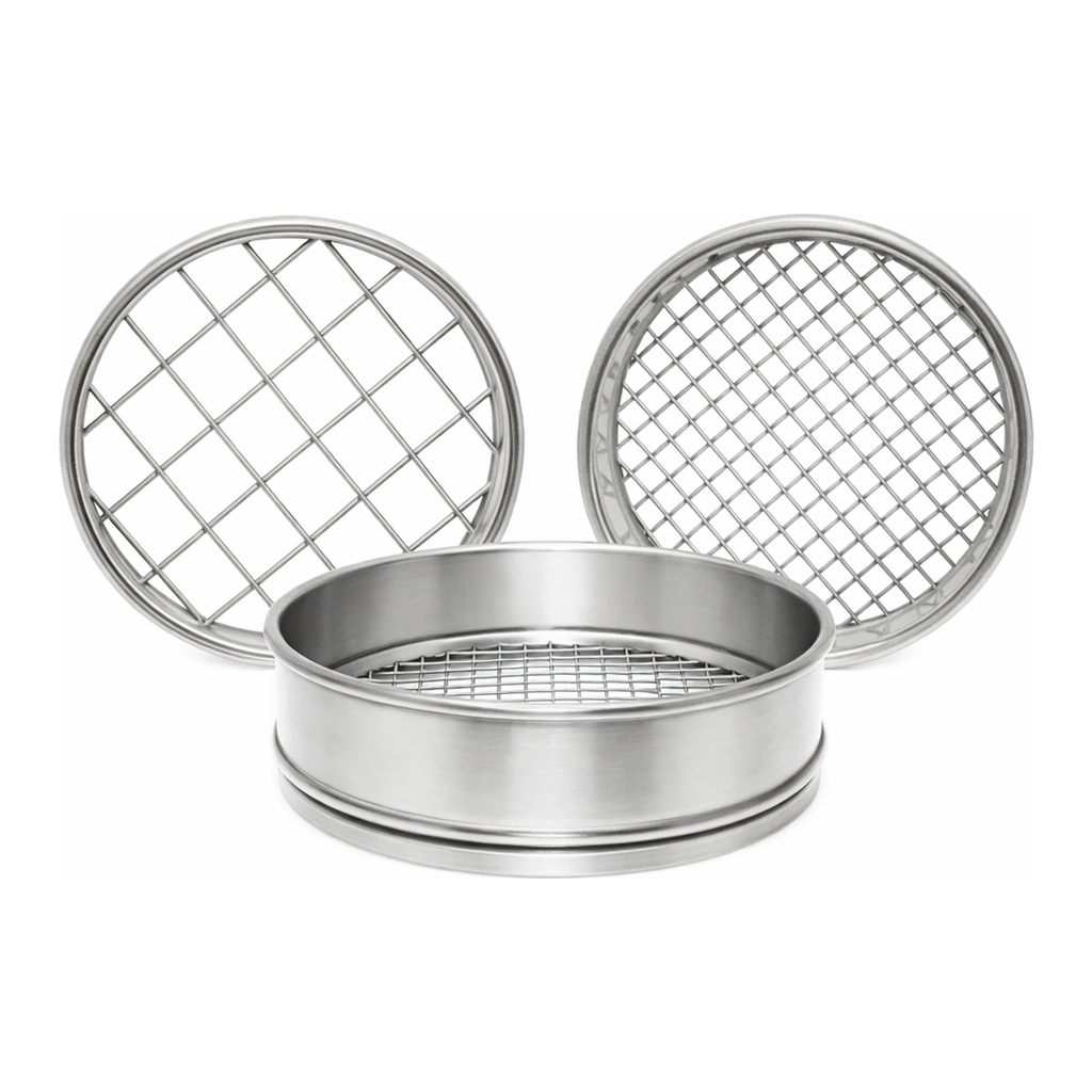 CEDACERIA Φ203×h50mm Certified All Stainless-steel Standard Test Sieve