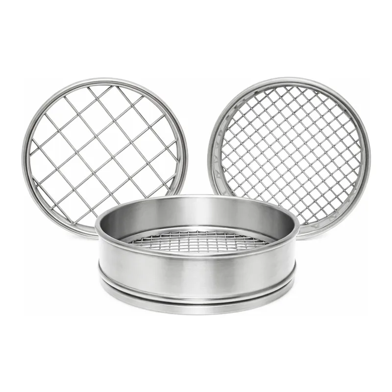 CEDACERIA Φ203×h50mm Certified All Stainless-steel Standard Test Sieve