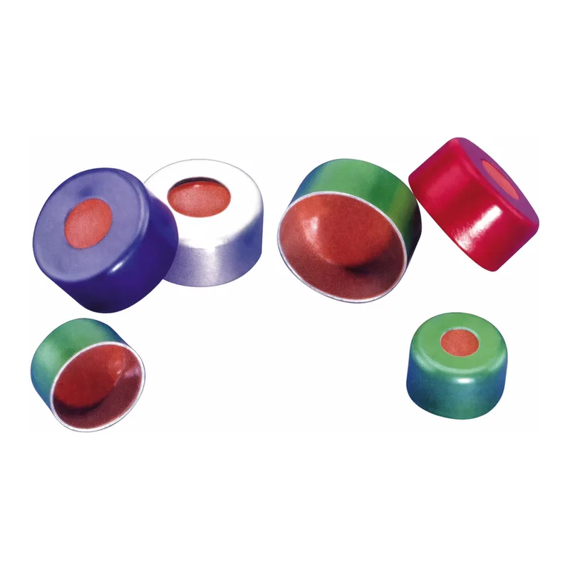 WHEATON Lined Aluminum SealsSepta가 포함된 알미늄-씰
