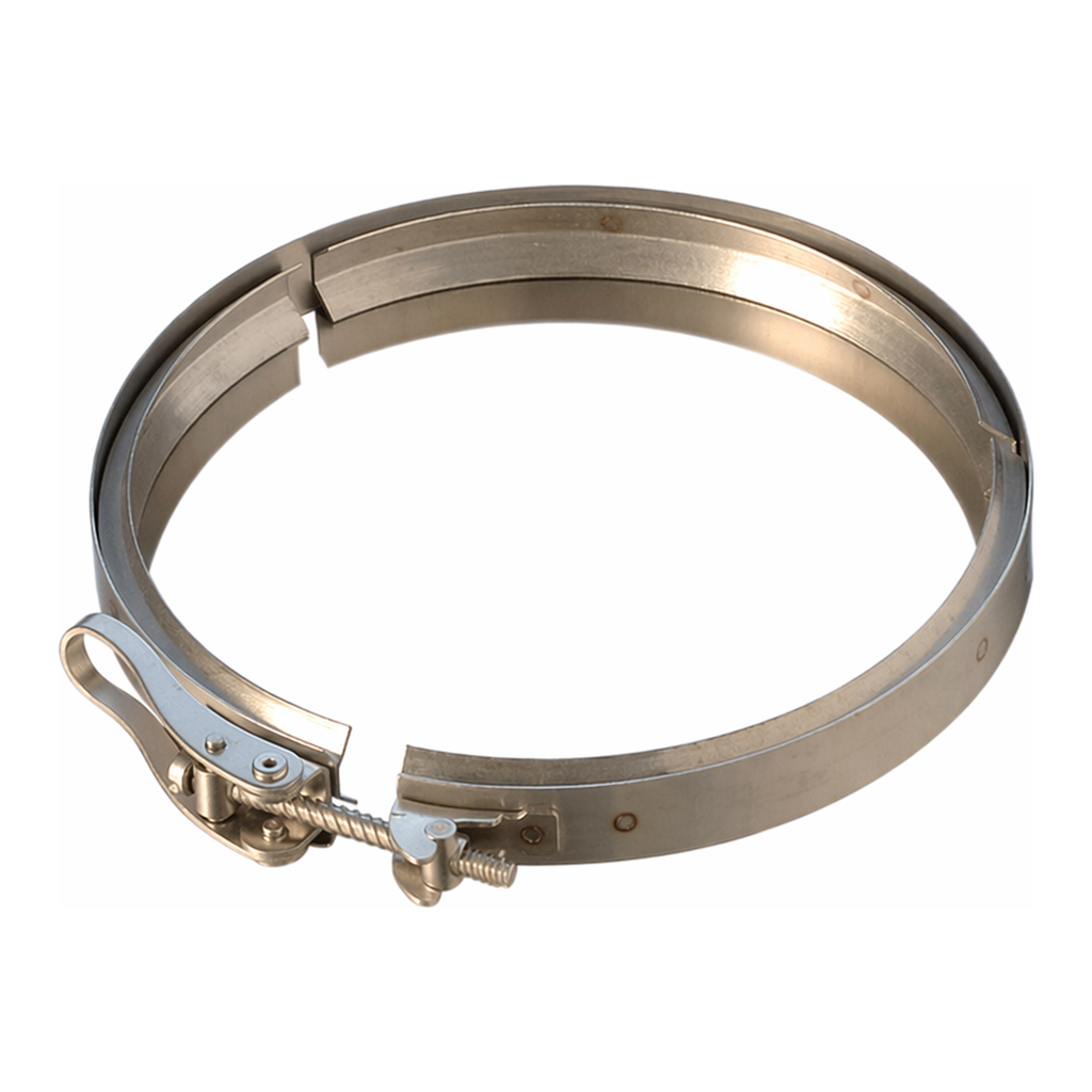 DURAN 3 Segment Stainless-steel Quick Release Clamp