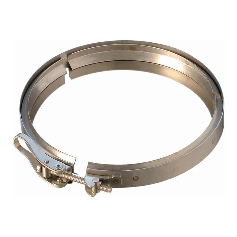 DURAN 3 Segment Stainless-steel Quick Release Clamp