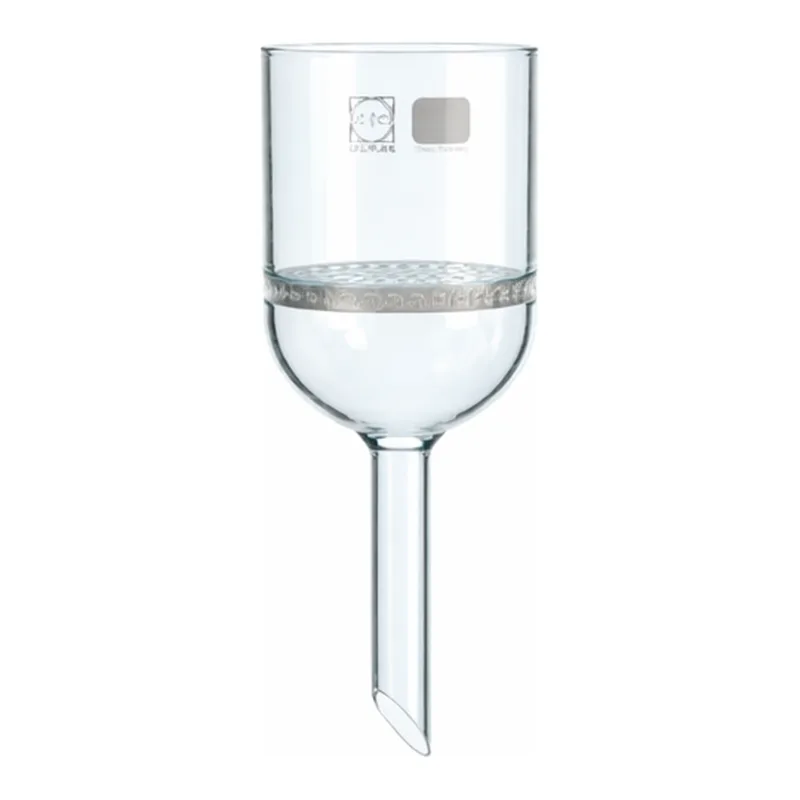 DURAN Glass Buchner Funnel with Perforated Plate