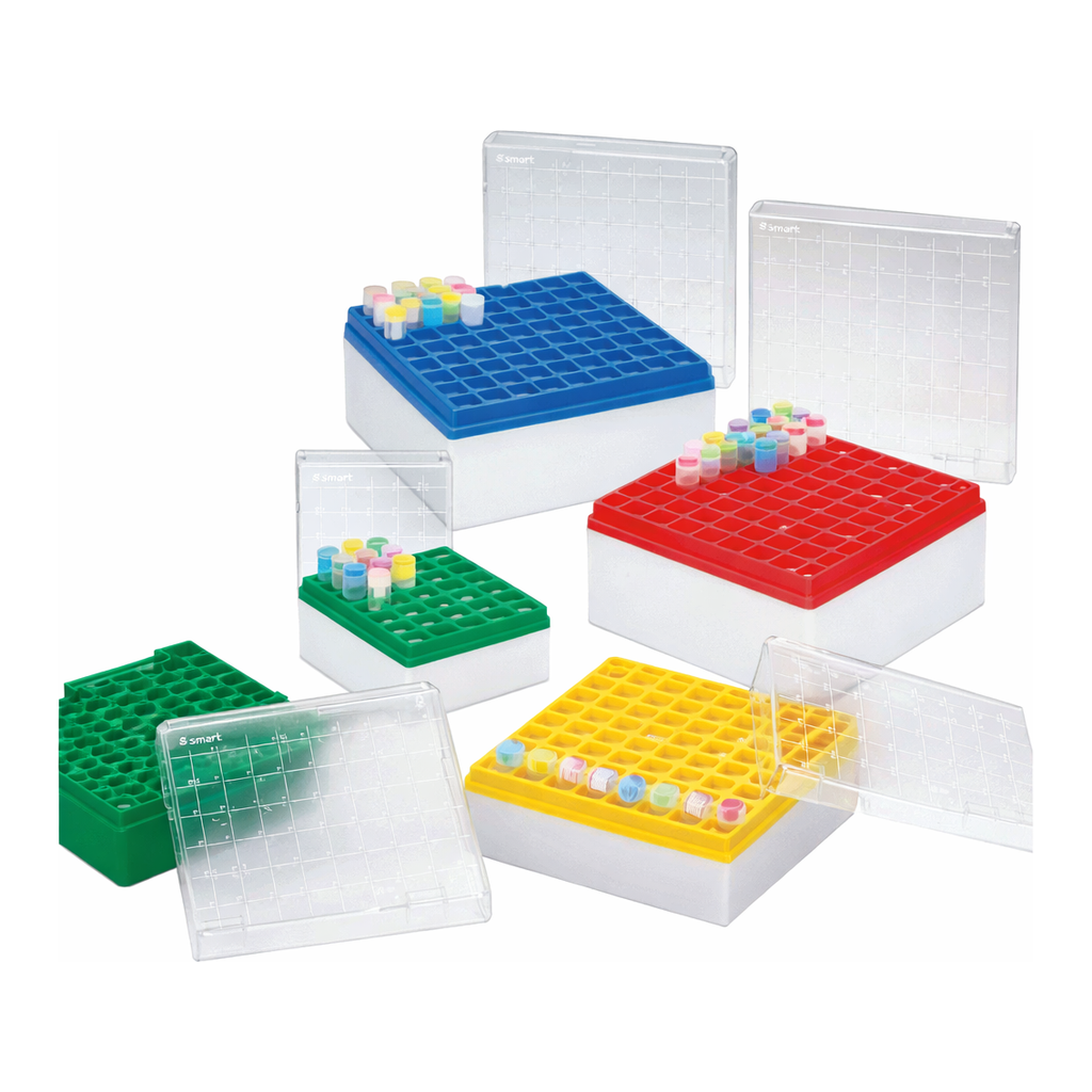 SIMPORT Cryostorage TM PC 25 & 81-hole Freezer Box