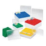 SIMPORT Cryostorage TM PC 25 & 81-hole Freezer Box