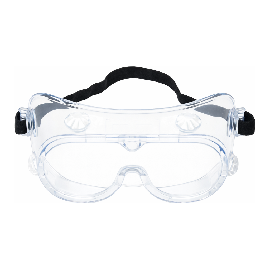 3M Chemical Splash / Impact Safety Goggle & OTG Spectacle