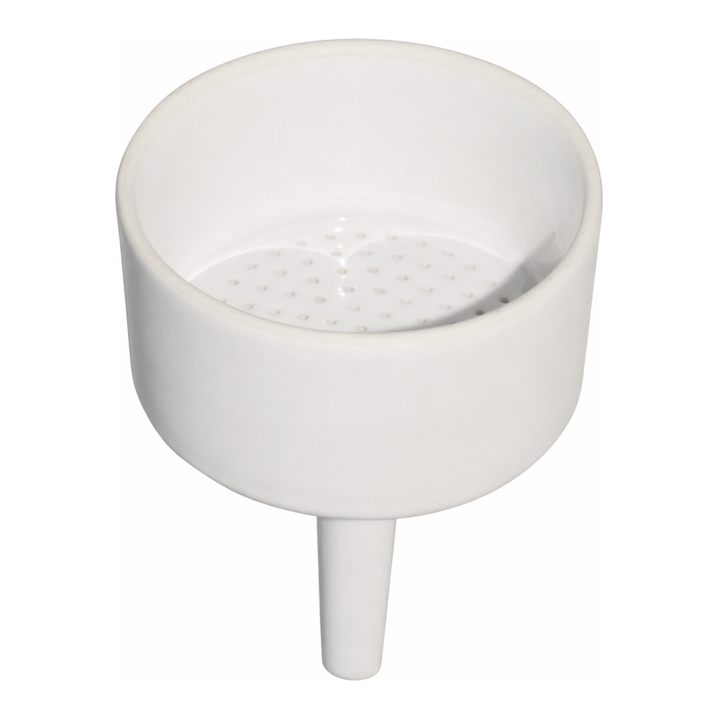 Silico & Chemico Porcelain Works Porcelain Buchner Funnel