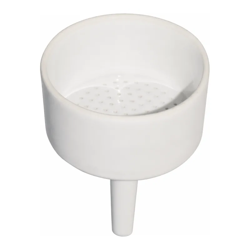 Silico & Chemico Porcelain Works Porcelain Buchner Funnel