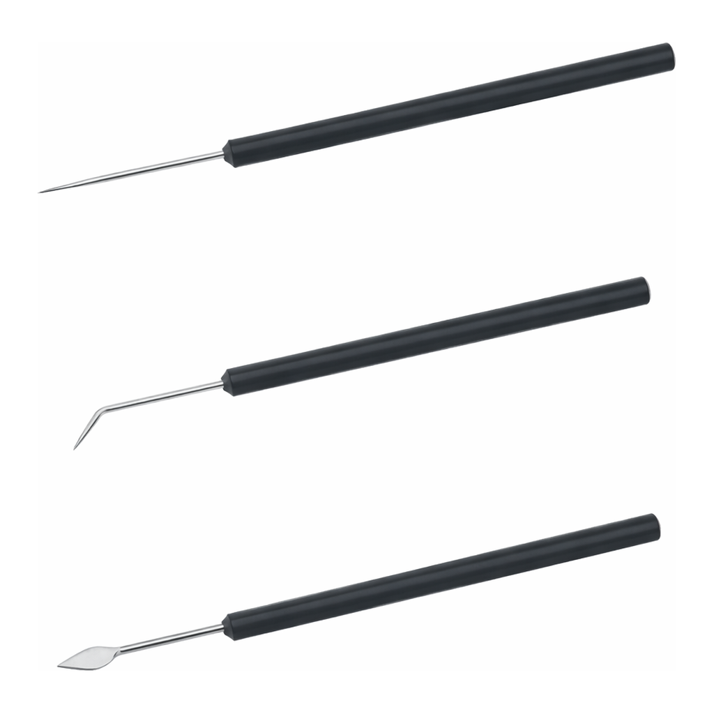 BOCHEM Fine Stainless-steel Dissecting Needles