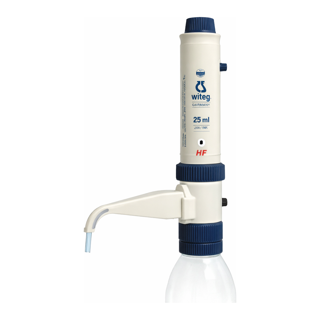 WITEG Hi-grade Labmax-airLess HF Hi-Pure PTFE / Pt-Iridium Dispensers