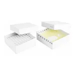SciLab 81-hole Hard Board Storage Box