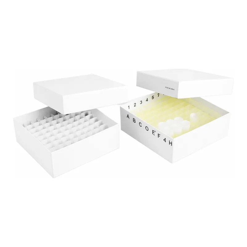 SciLab 81-hole Hard Board Storage Box