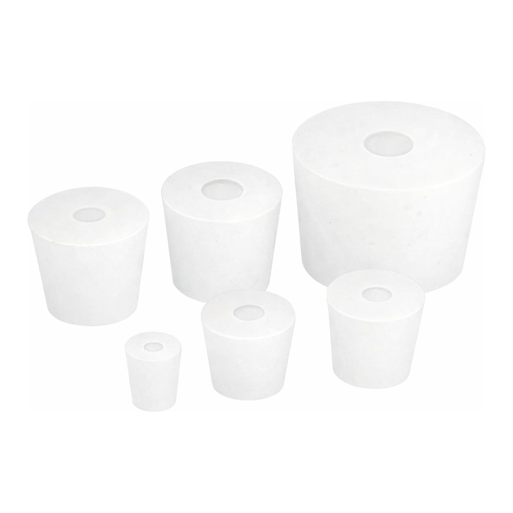 SciLab One-Hole Silicone Stopper