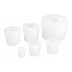SciLab One-Hole Silicone Stopper