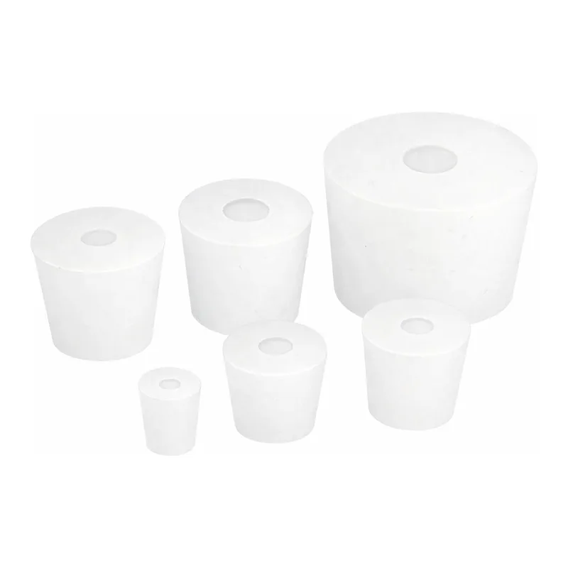 SciLab One-Hole Silicone Stopper