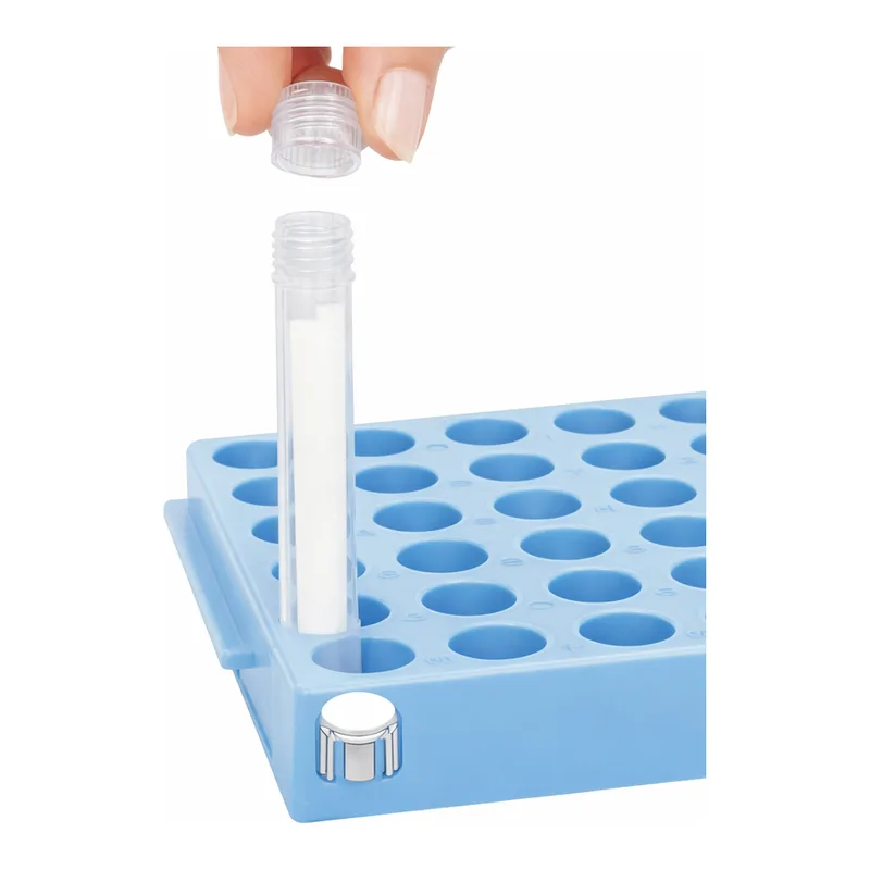 SIMPORT Cryovial TM PP 50-hole Workstation Rack