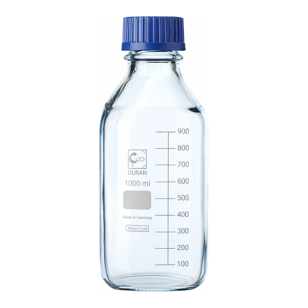 DURAN Space-saver Square Bottle