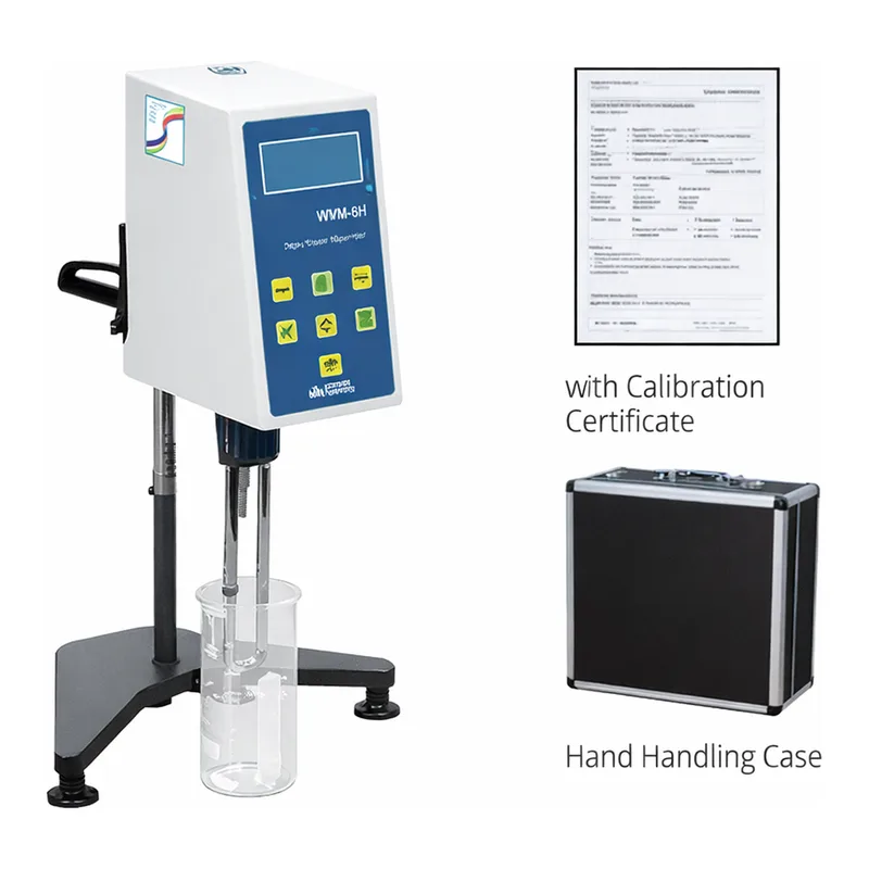 Daihan Science Multi-speed Rotary Viscometer-full Set