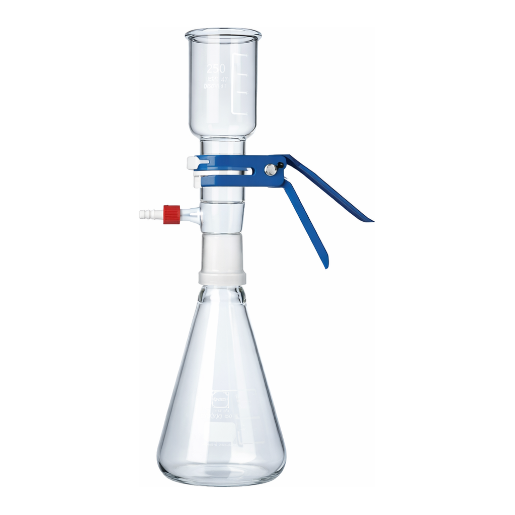 DURAN 고품질 다기능 여과장치세트 Premium Function Filtering Apparatus Set With Filter Flask