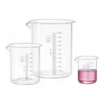 VIT-LAB PMP 정밀눈금형 투명 비이커 PMP Precision-graduated Beaker