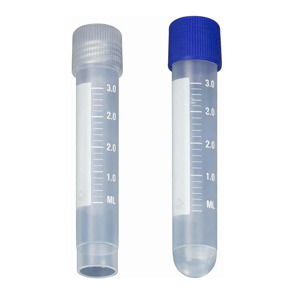 SIMPORT 4ml PP Sample Tubes w/o Caps