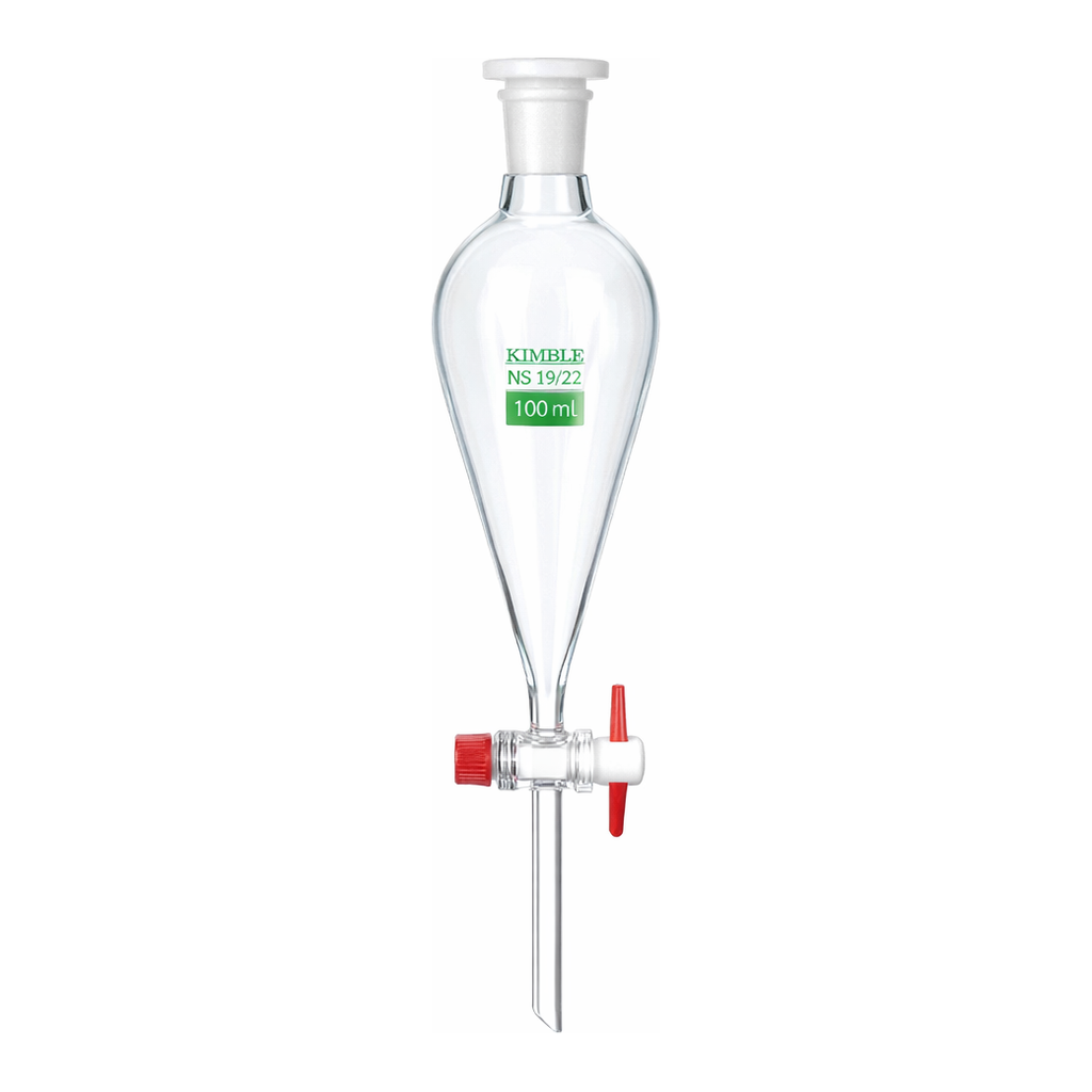 WITEG Precision Sharp-Squibb Separatory Funnel