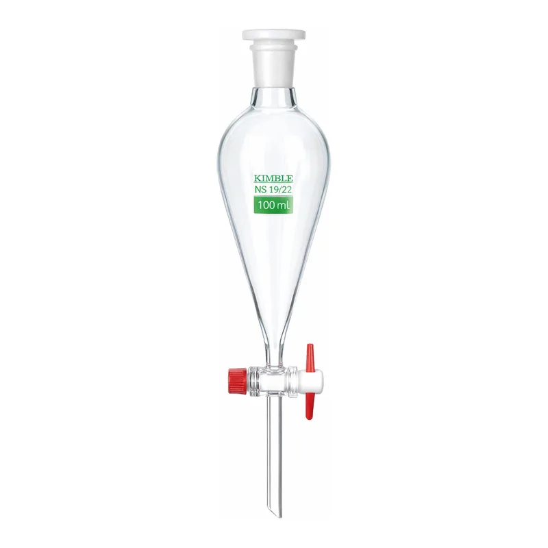 WITEG Precision Sharp-Squibb Separatory Funnel