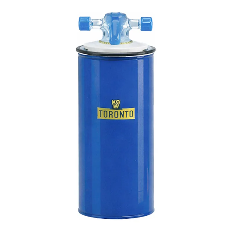 KGW Complete Cold Trap Kit with Dewar Flask