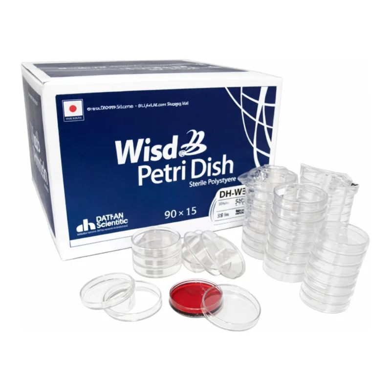 Wisd Φ60~Φ150 mm Disposable Petri Dish