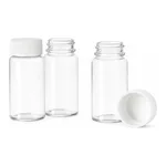 WHEATON 20㎖ Premium Scintillation Glass Vials Complete with ScrewcapsWith Screwcap